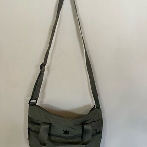Adidas Olive Green Crossbody Bag